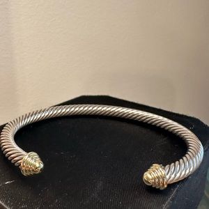 David yurman cable bracelet - barely worn